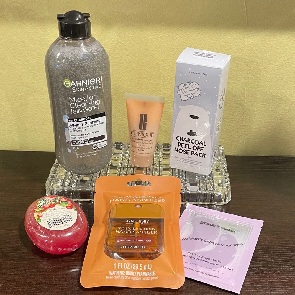 Six Piece Beauty Bundle NWT